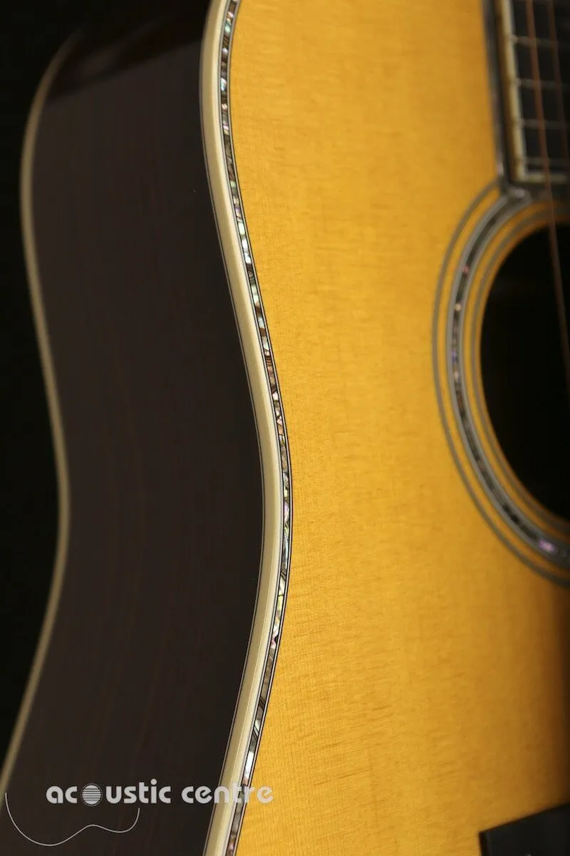 Martin D-42 Acoustic Guitar: Standard Series Reimagined