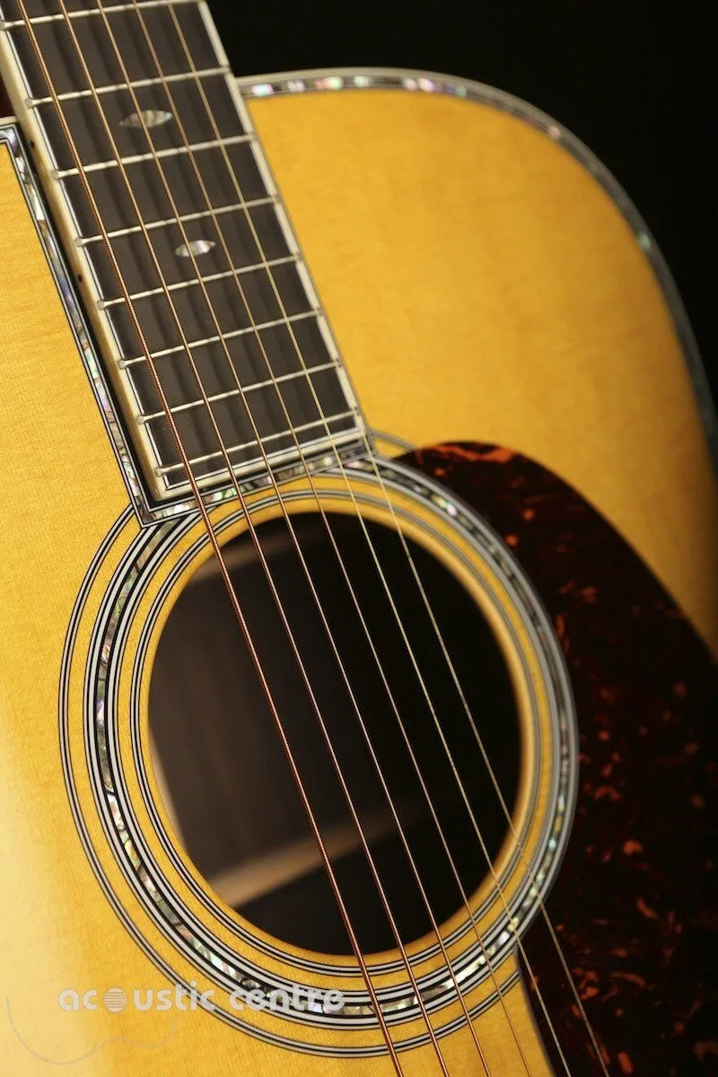 Martin D-42 Acoustic Guitar: Standard Series Reimagined