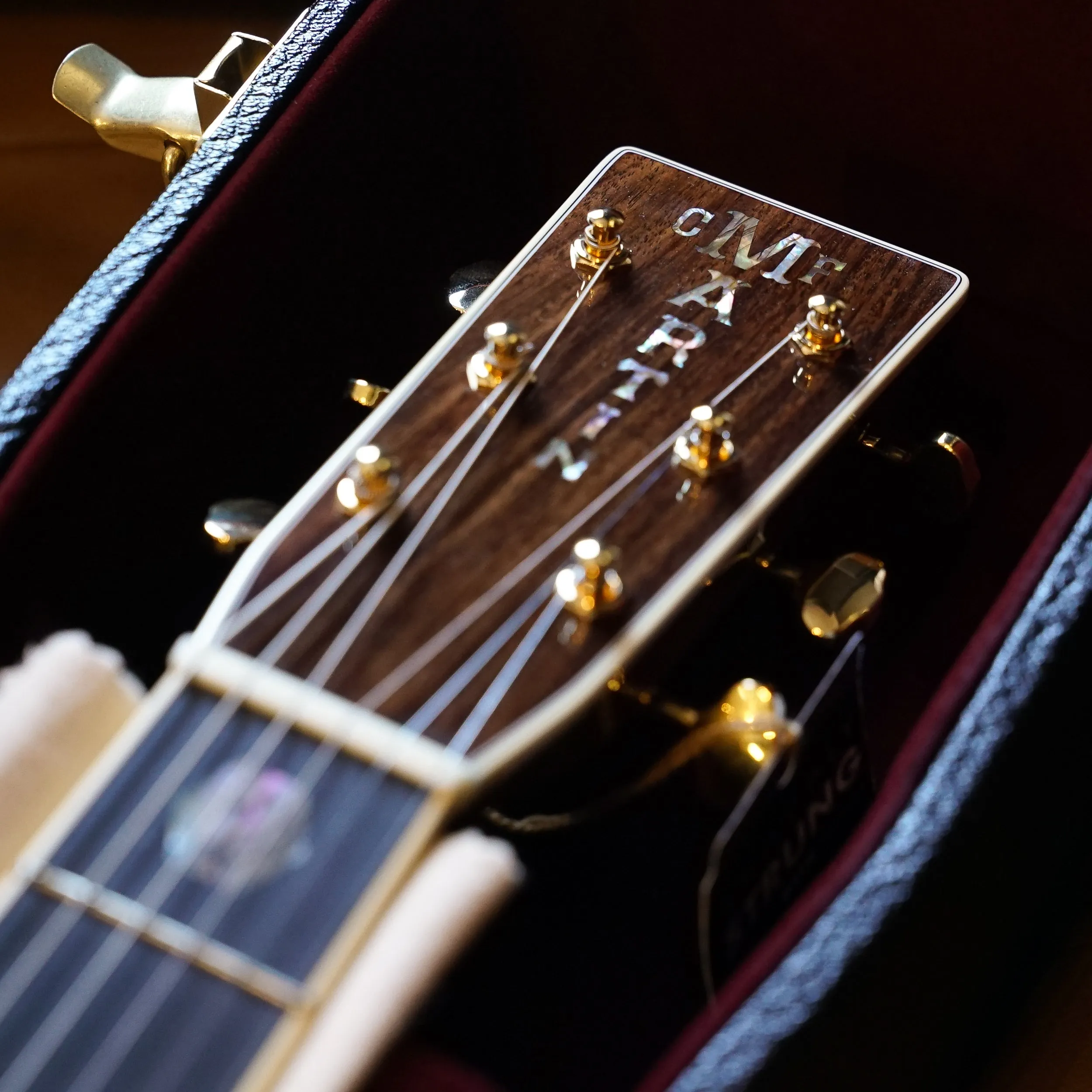 Martin D-45 Dreadnought Acoustic Guitar