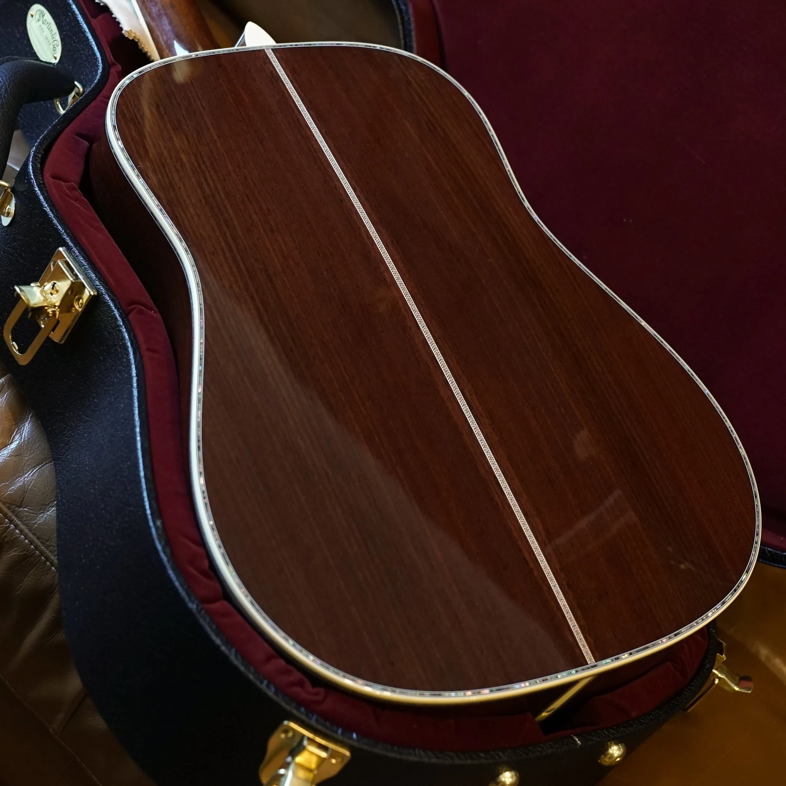 Martin D-45 Dreadnought Acoustic Guitar