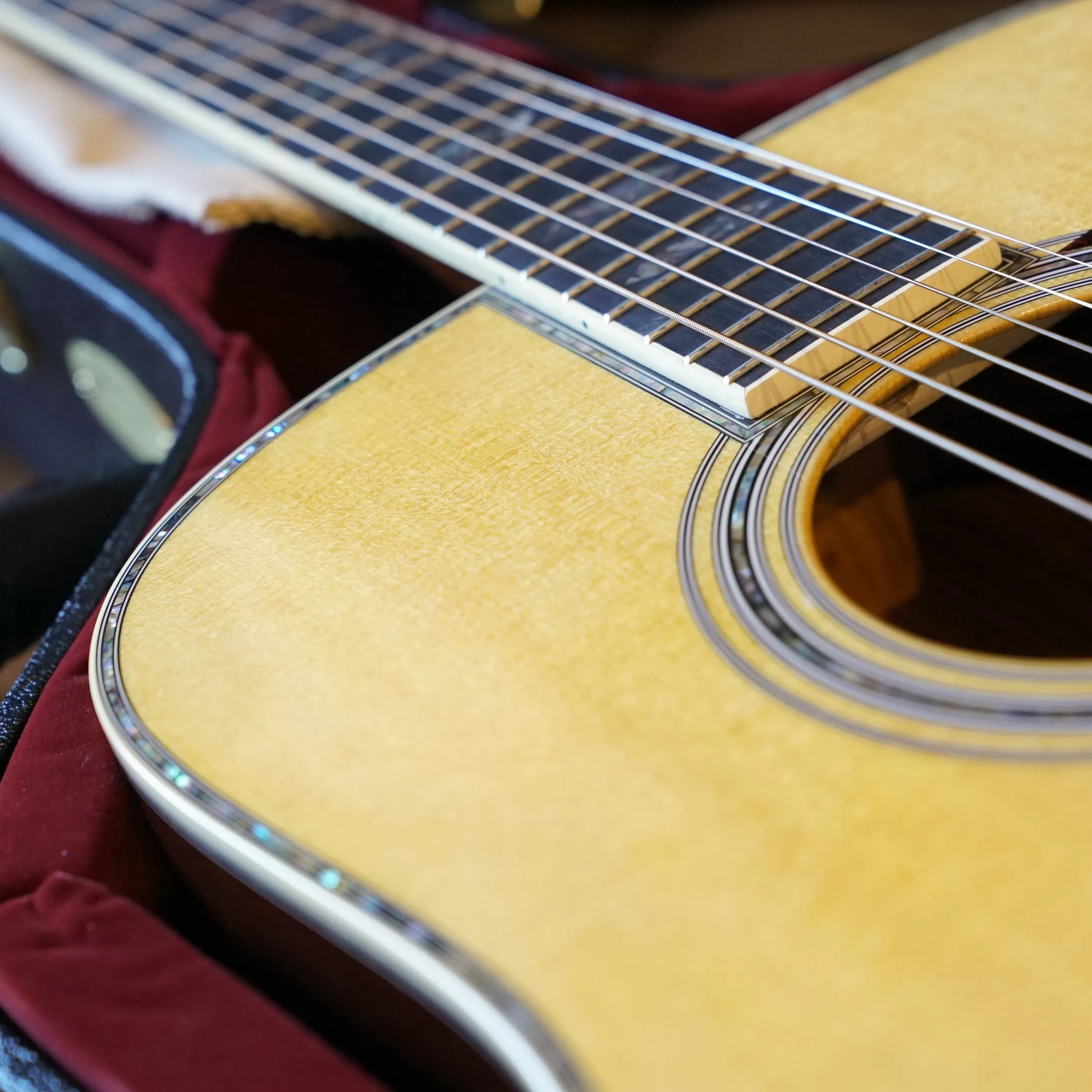 Martin D-45 Dreadnought Acoustic Guitar