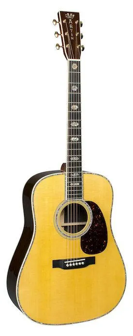 Martin D-45 Dreadnought Acoustic Guitar