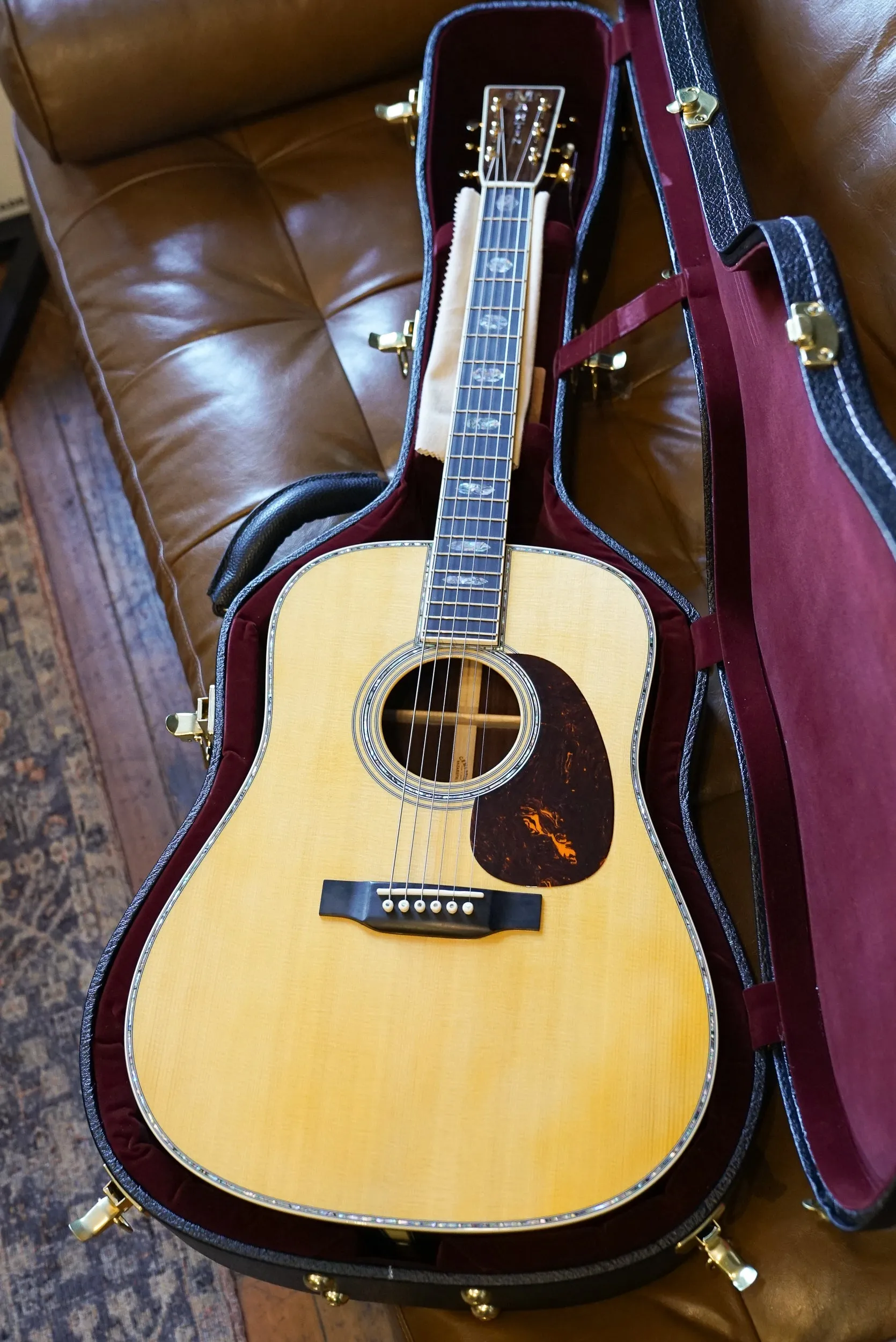 Martin D-45 Dreadnought Acoustic Guitar