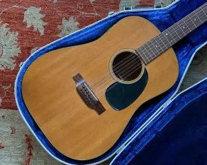 Martin D12-20 w/ iconic blue Martin Case!