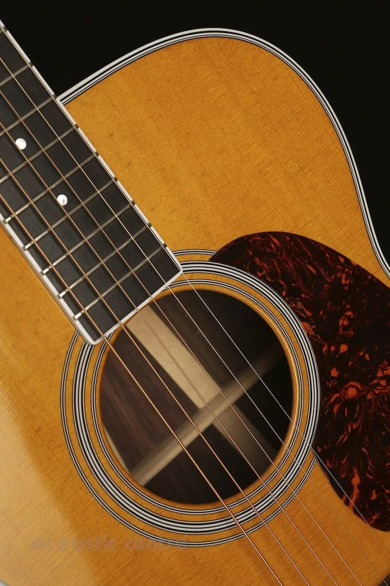 Martin M-36 Grand Auditorium Acoustic Guitar: Standard Series Reimagined