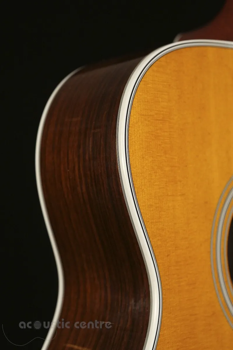 Martin M-36 Grand Auditorium Acoustic Guitar: Standard Series Reimagined