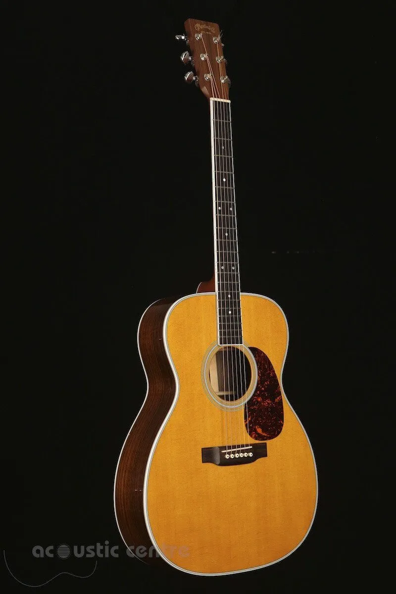 Martin M-36 Grand Auditorium Acoustic Guitar: Standard Series Reimagined