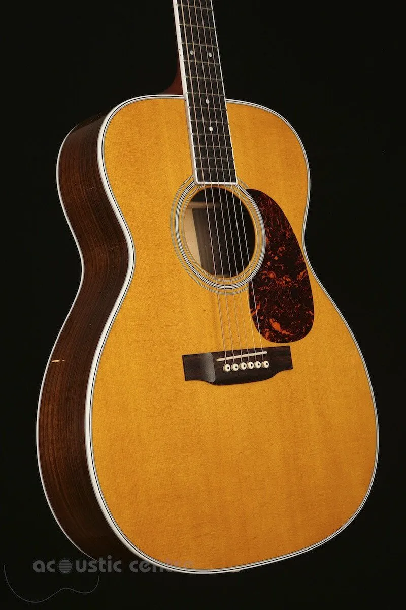 Martin M-36 Grand Auditorium Acoustic Guitar: Standard Series Reimagined