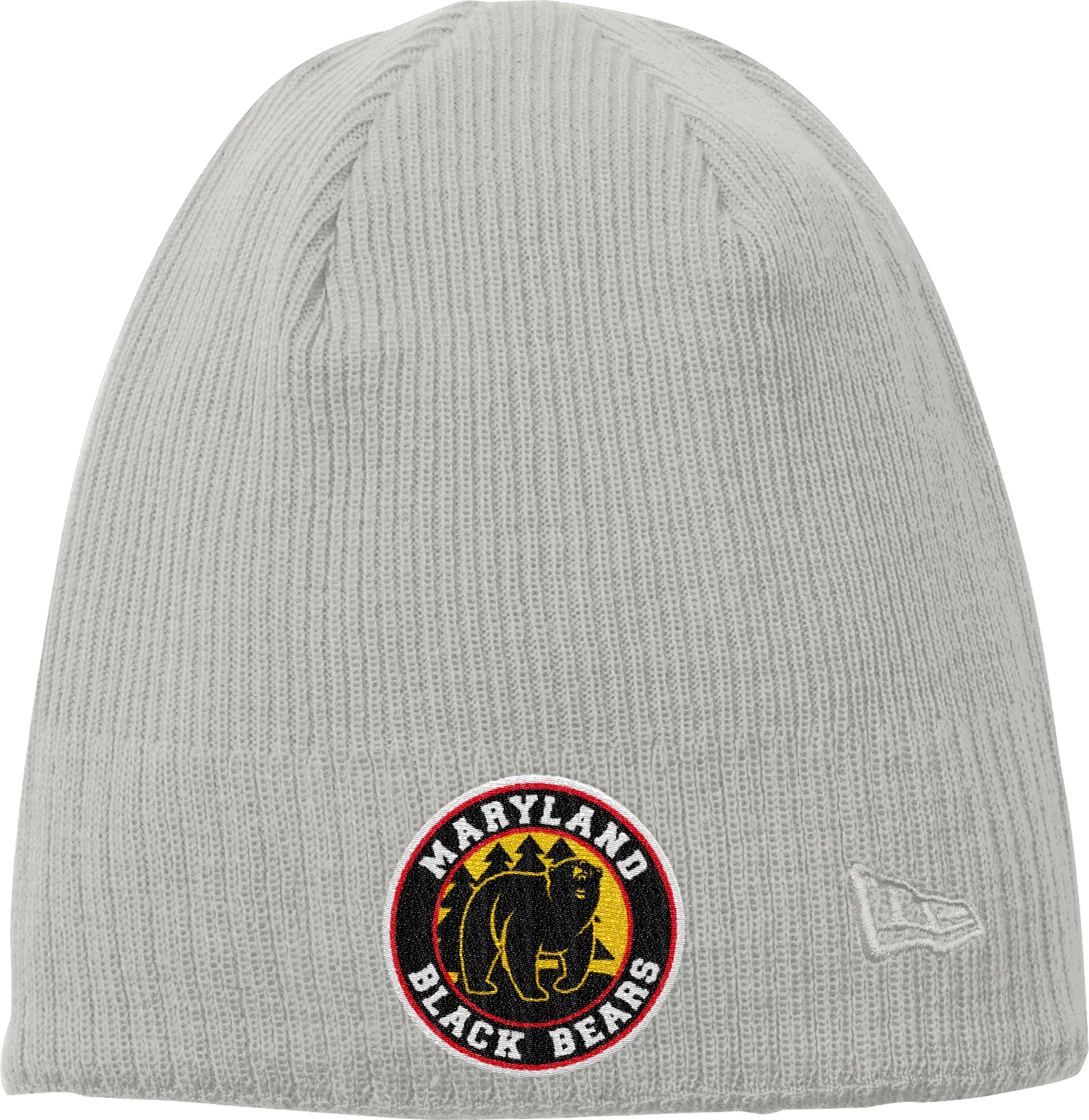 Maryland Black Bears New Era Knit Beanie