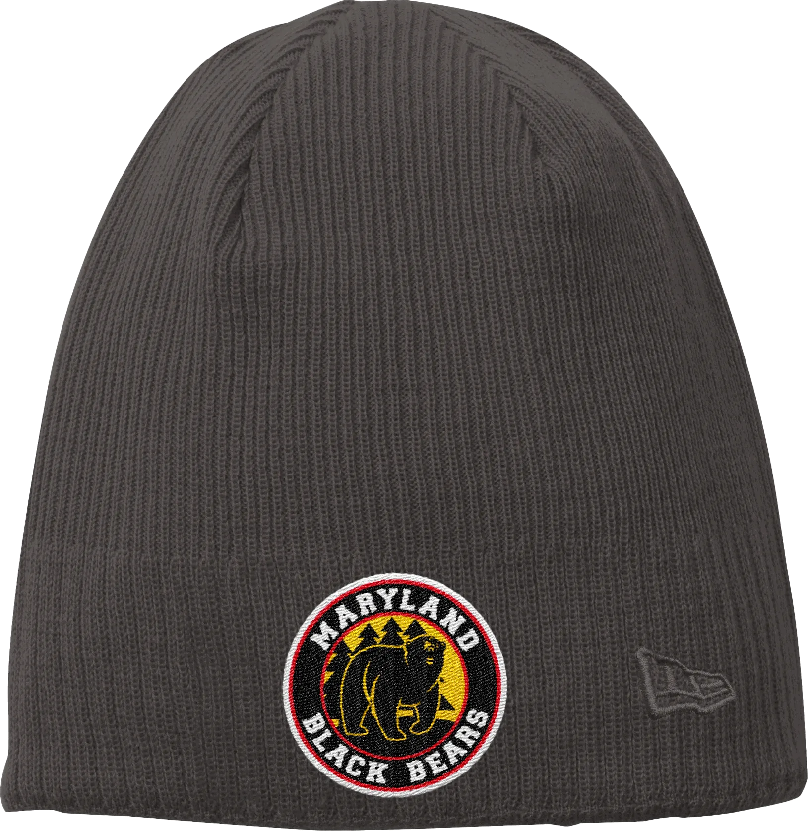 Maryland Black Bears New Era Knit Beanie