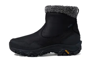 Merrell Coldpack 3 Thermo Mid Zip Waterproof Boots, Black