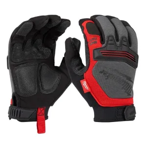 Milwaukee Demolition Work Gloves Red XL 1 pair