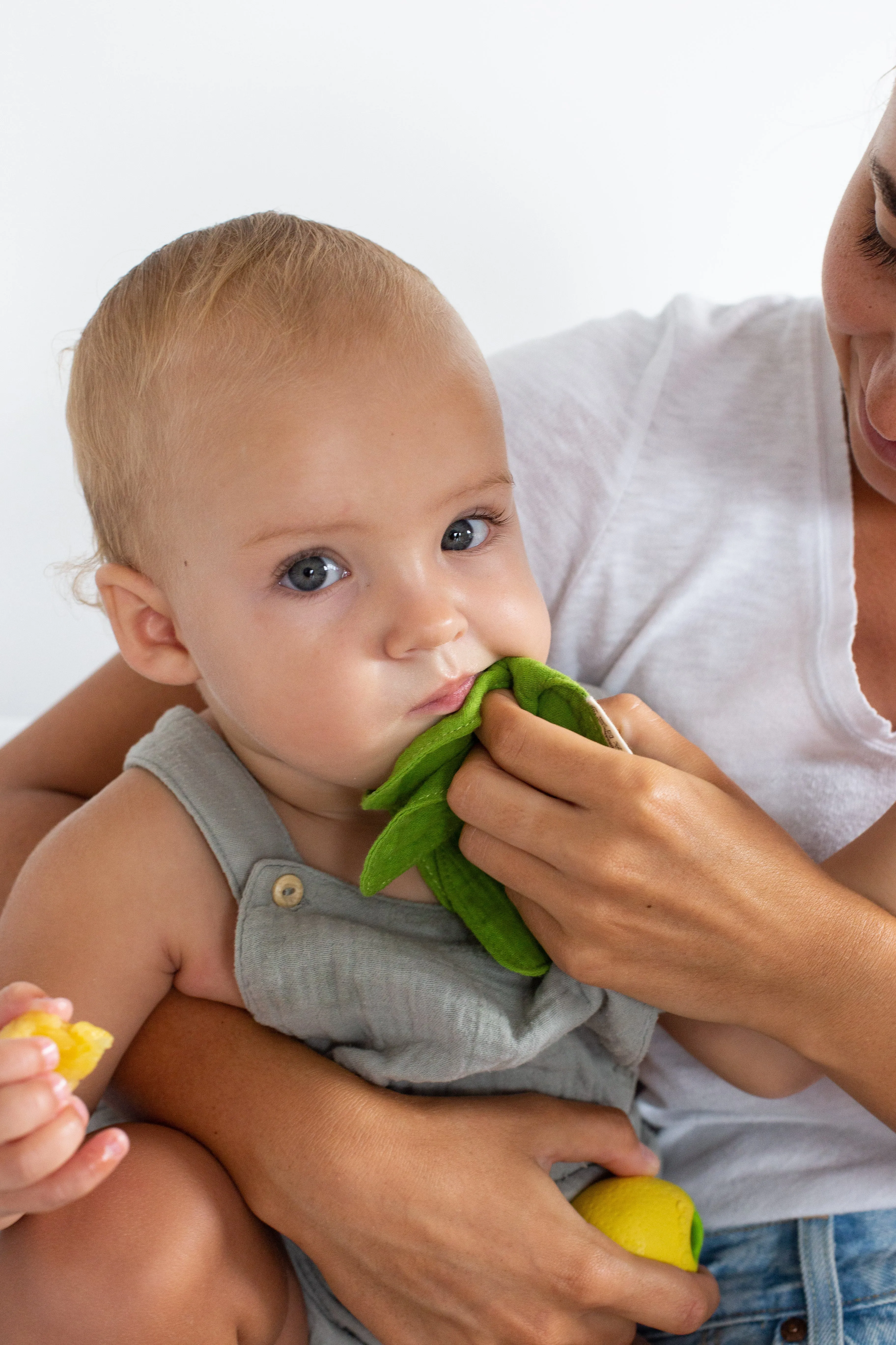 Mini Doudou Teether | John Lemon