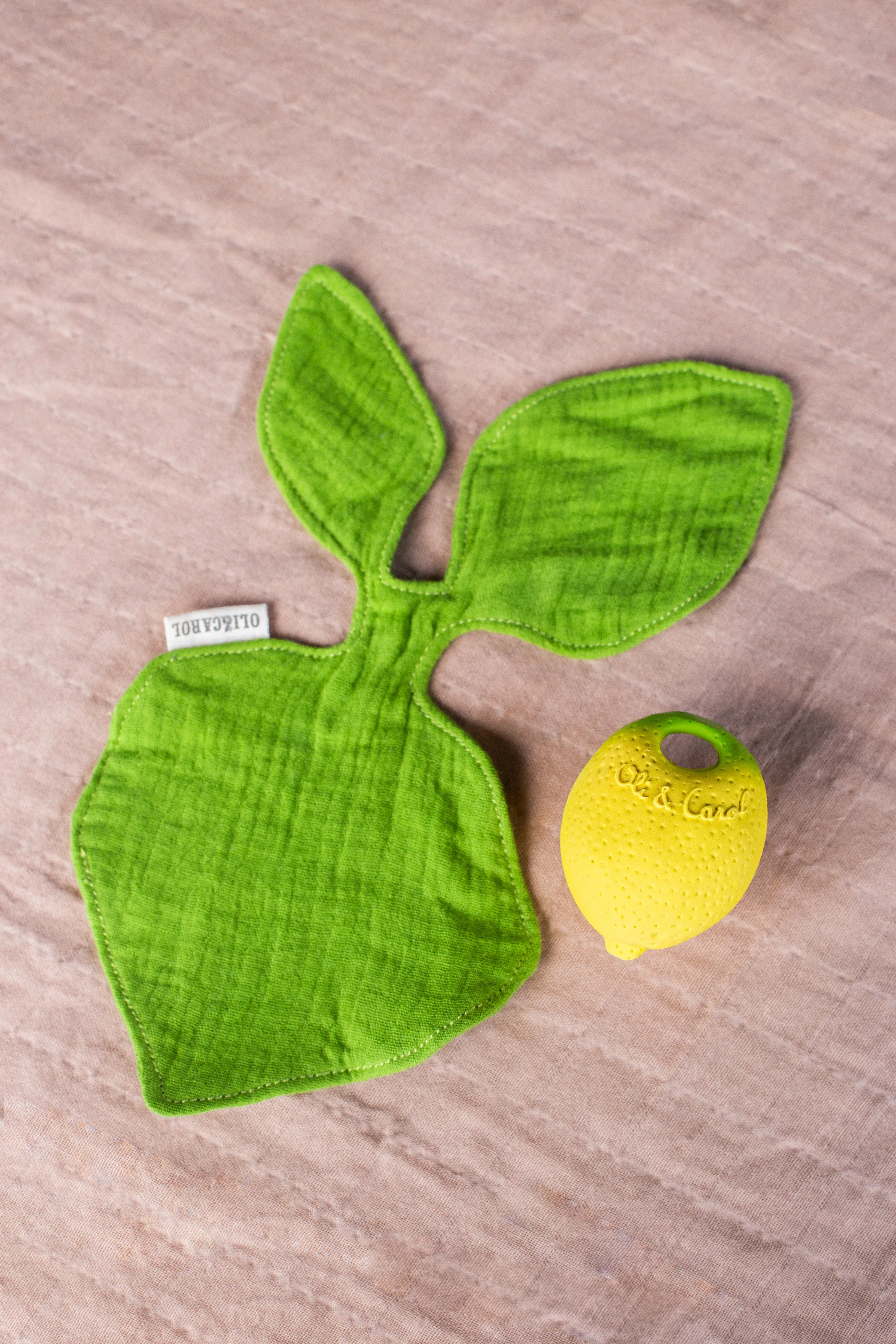 Mini Doudou Teether | John Lemon