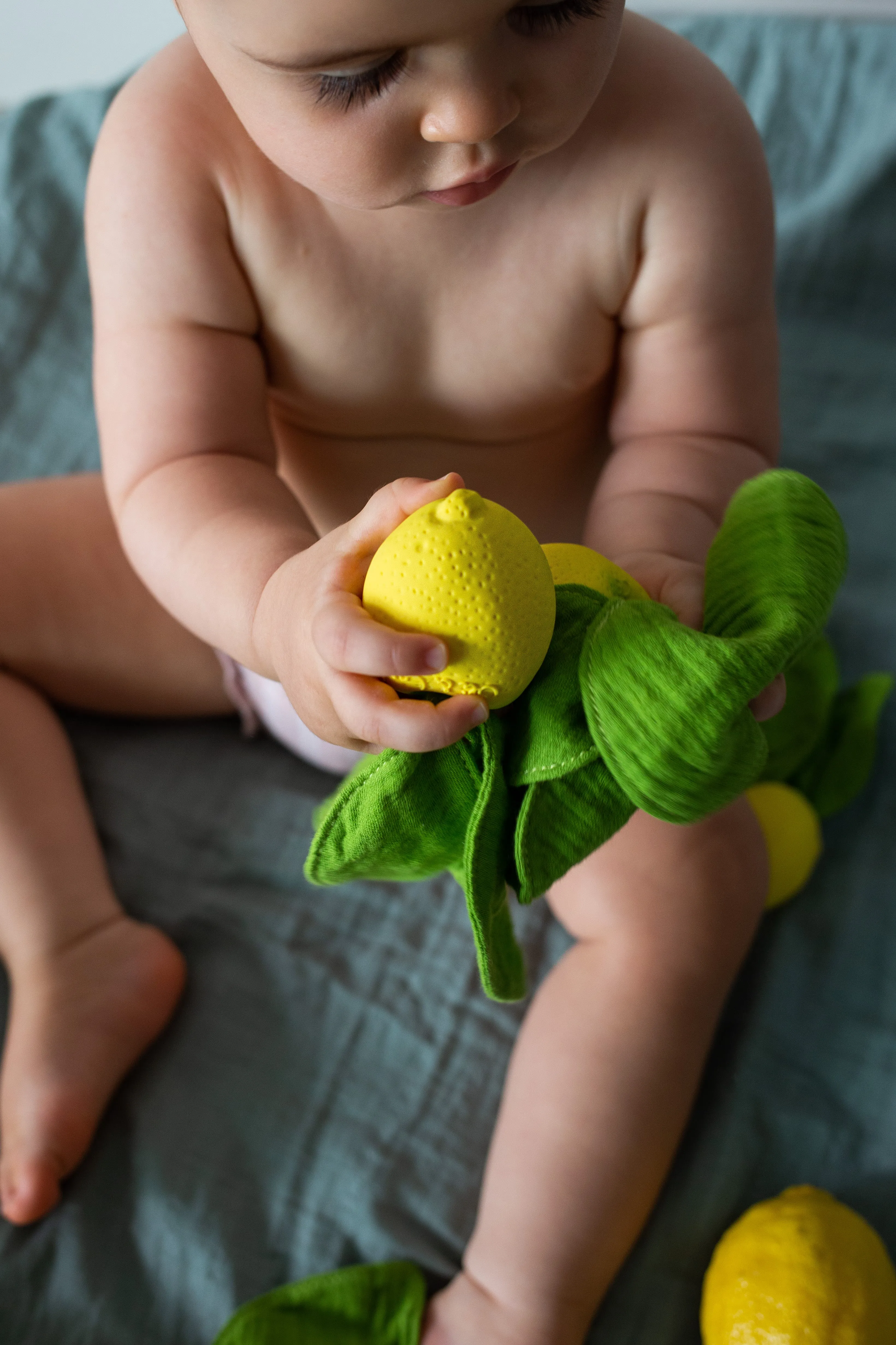 Mini Doudou Teether | John Lemon