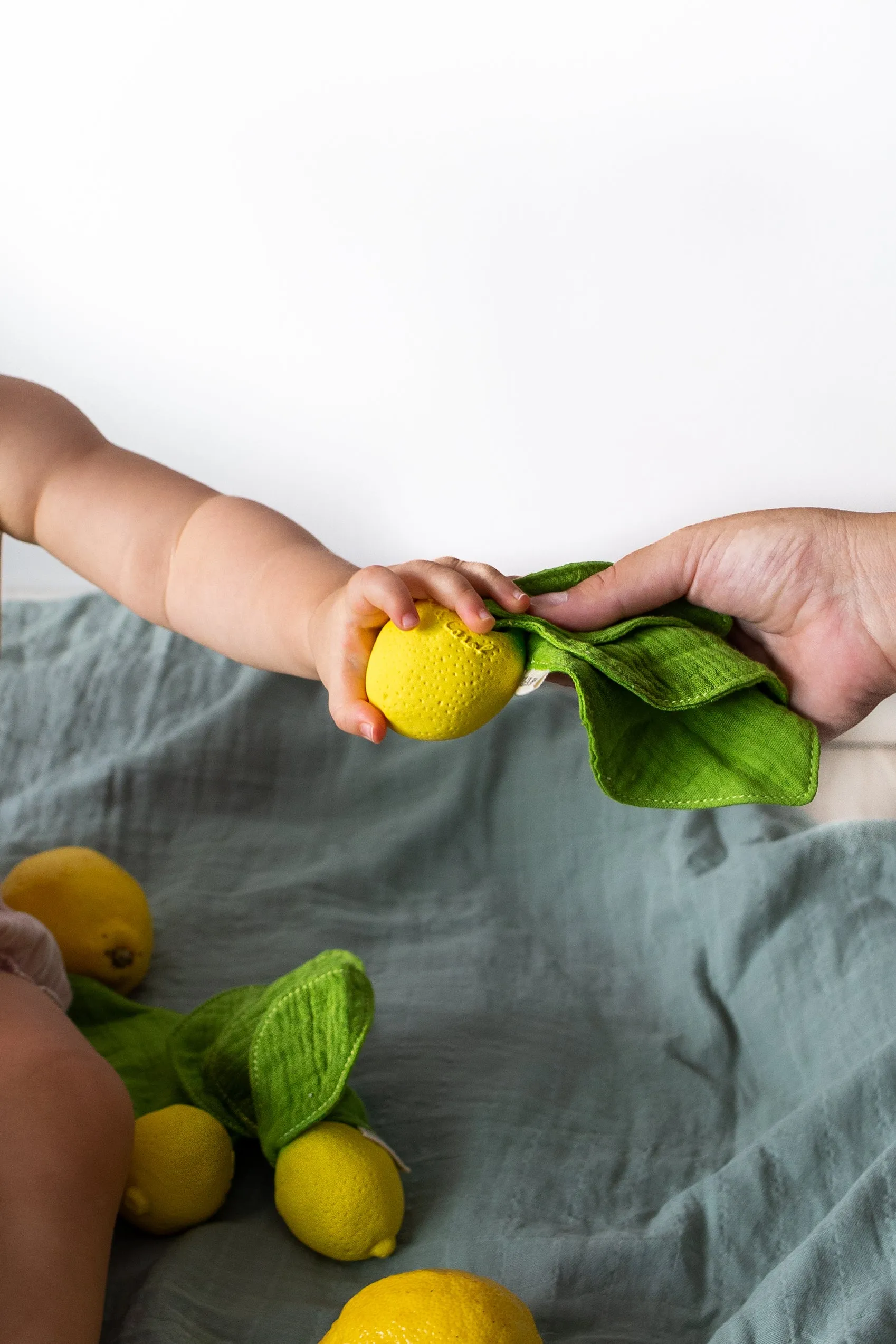 Mini Doudou Teether | John Lemon