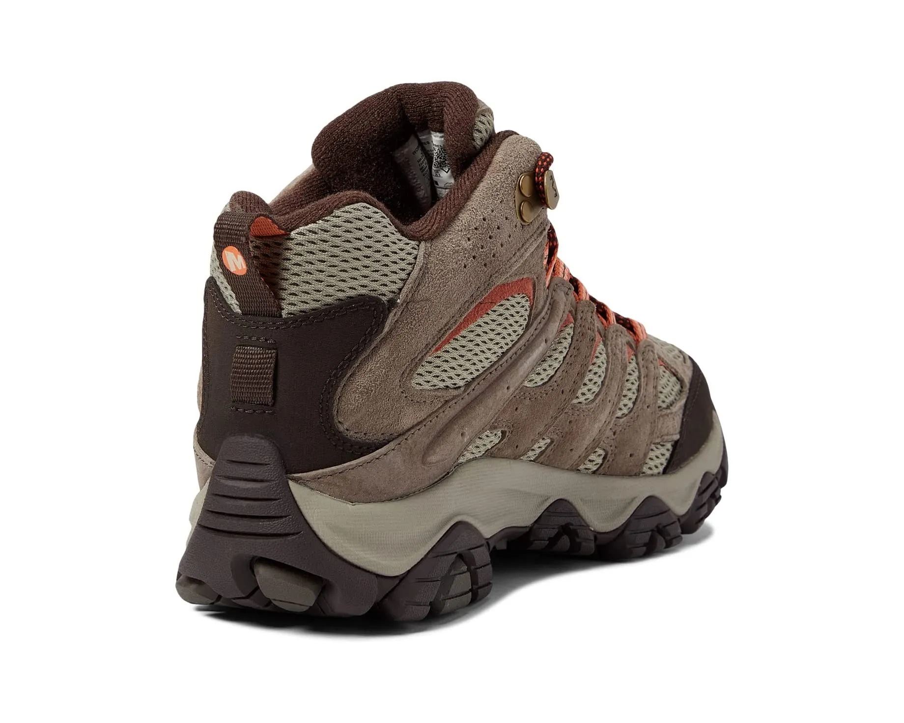 Moab 3 Mid Waterproof Merrell Shoes, Bungee Cord