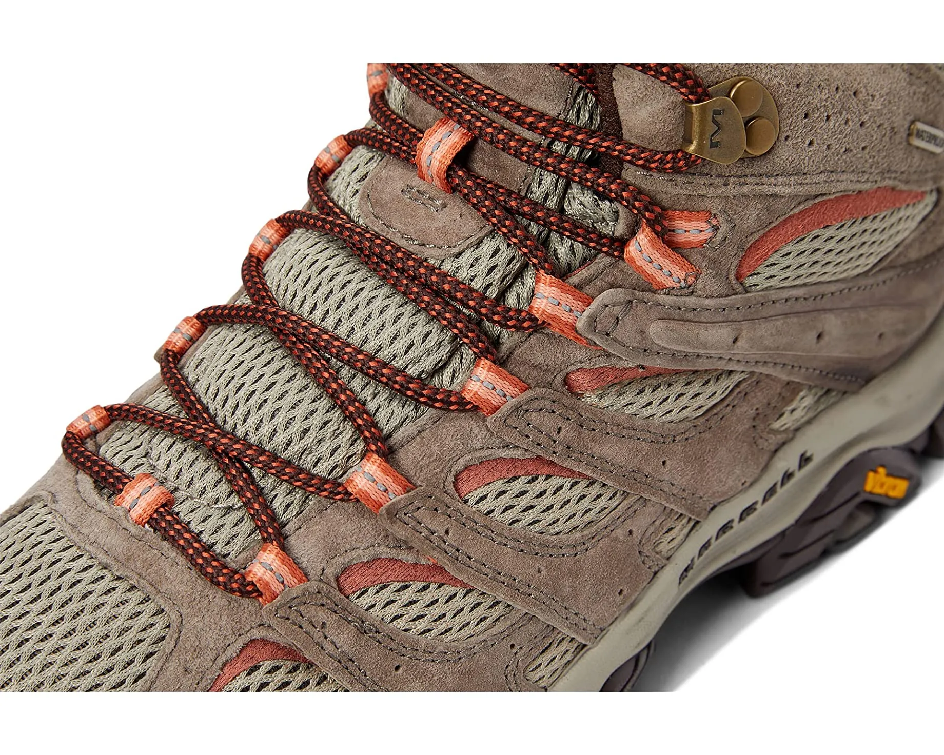 Moab 3 Mid Waterproof Merrell Shoes, Bungee Cord