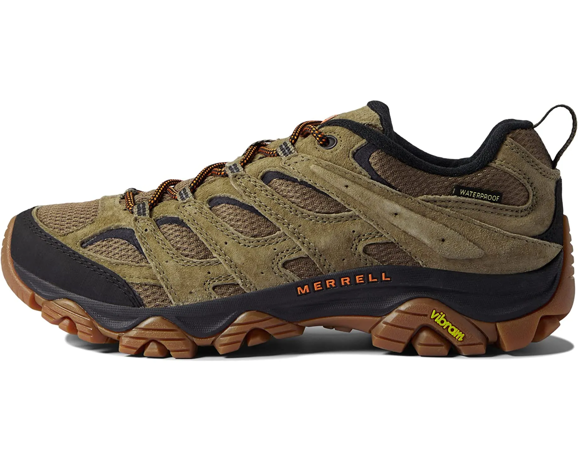 Moab 3 Waterproof Merrell Sneakers, olive