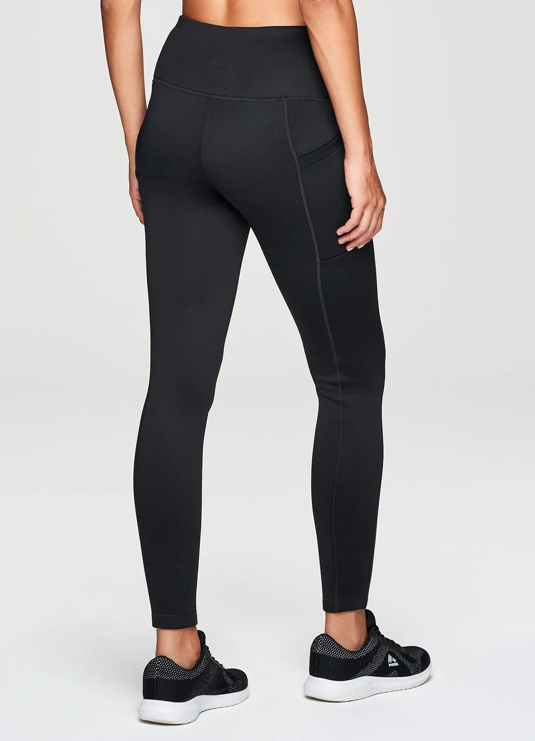 Mogul II Zipper Pocket Fleece Lined Legging