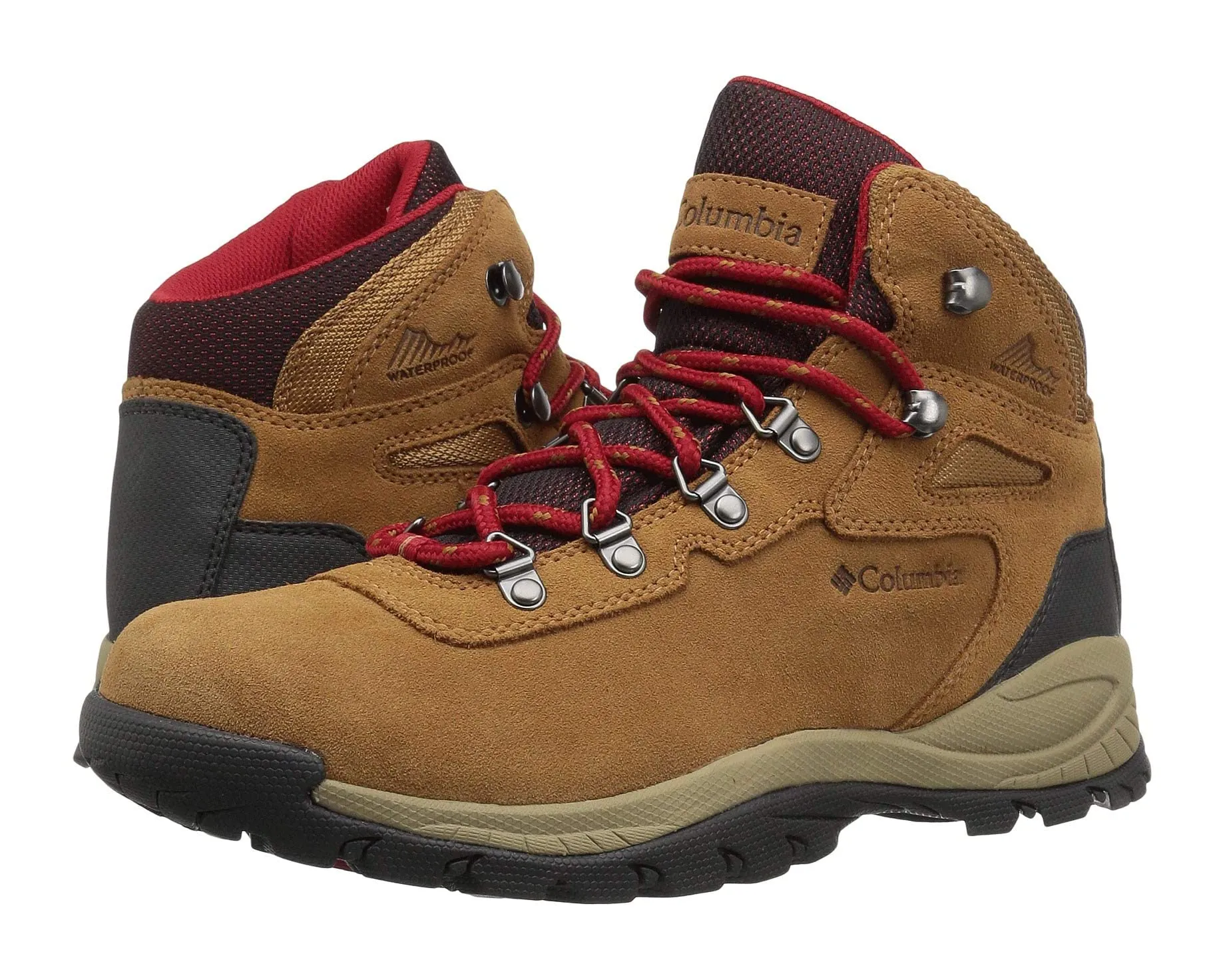 Newton Ridge Plus Waterproof Amped Columbia Sneakers, Elk