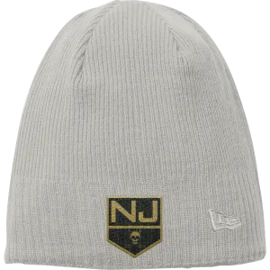 NJ Raiders New Era Knit Beanie