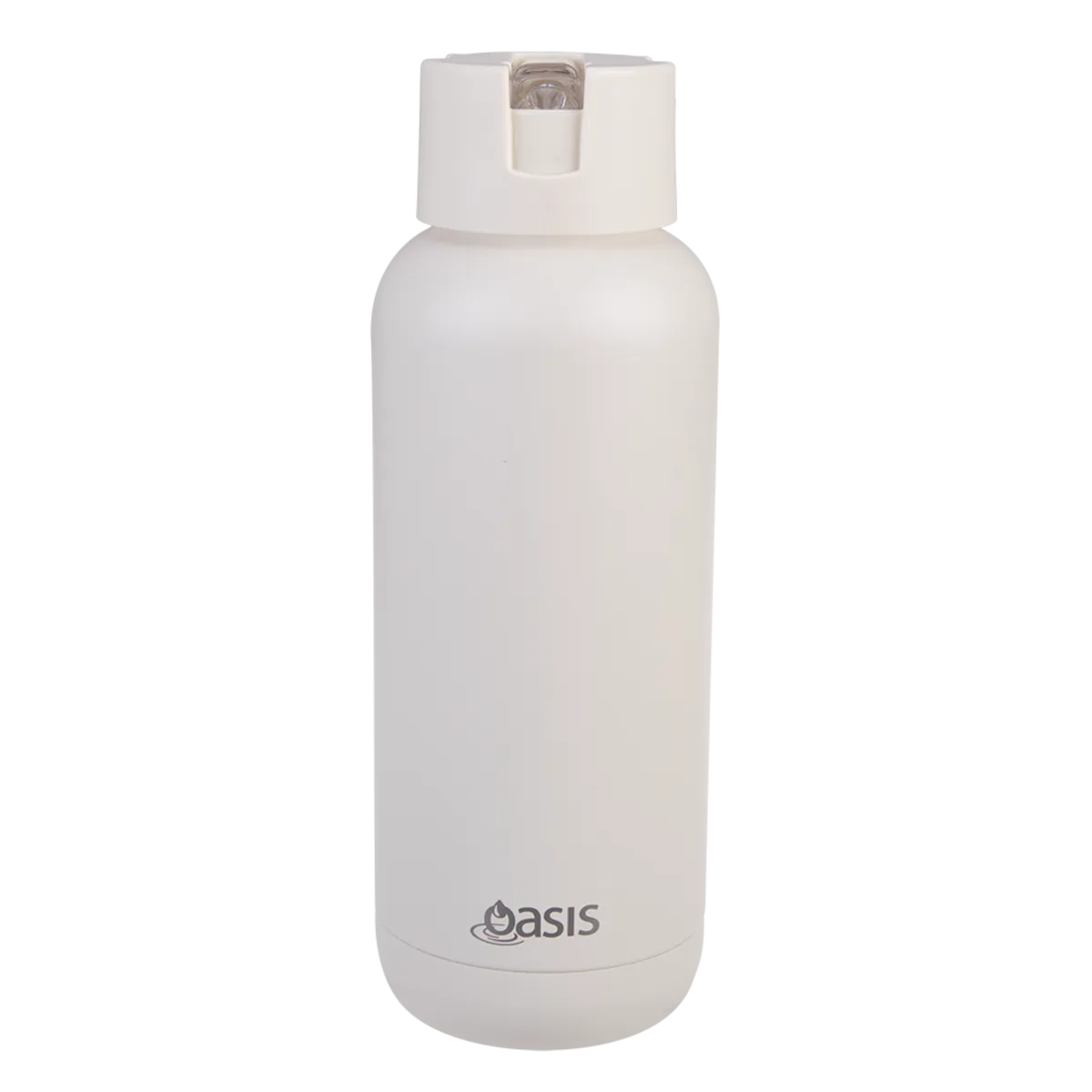 Oasis Moda Insulated Steel Ceramic Drink Bottle 1 litre