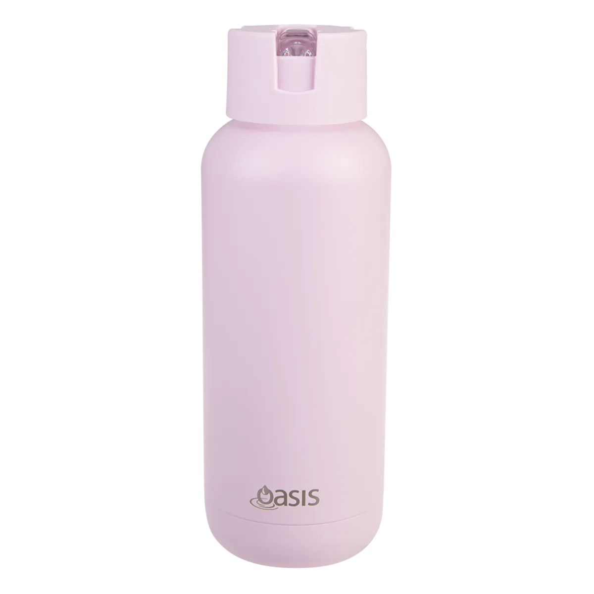 Oasis Moda Insulated Steel Ceramic Drink Bottle 1 litre