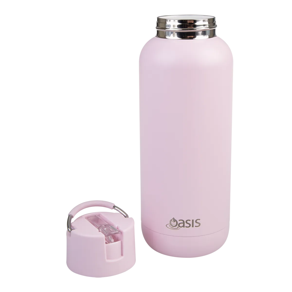 Oasis Moda Insulated Steel Ceramic Drink Bottle 1 litre