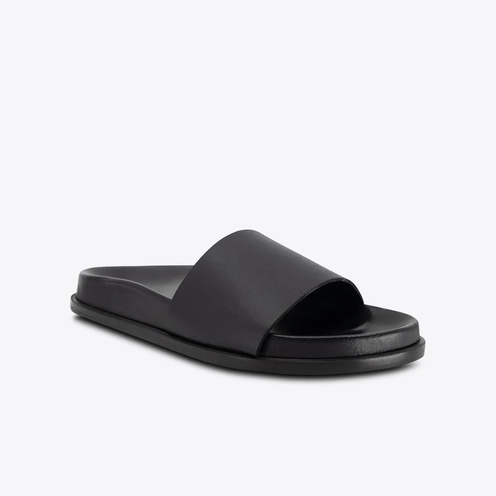 Oberon Footbed Black