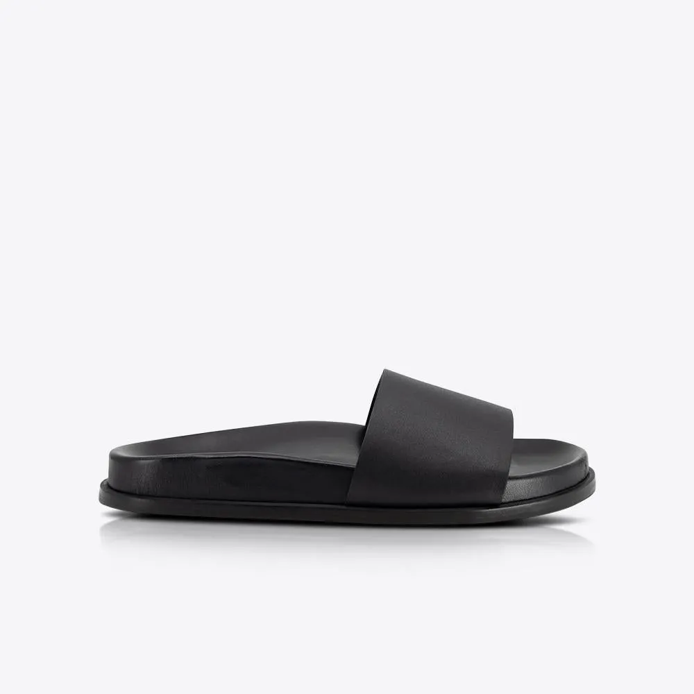 Oberon Footbed Black