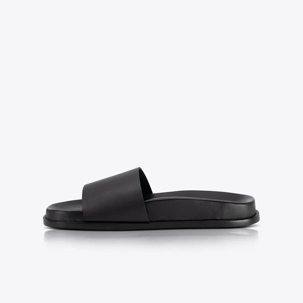 Oberon Footbed Black