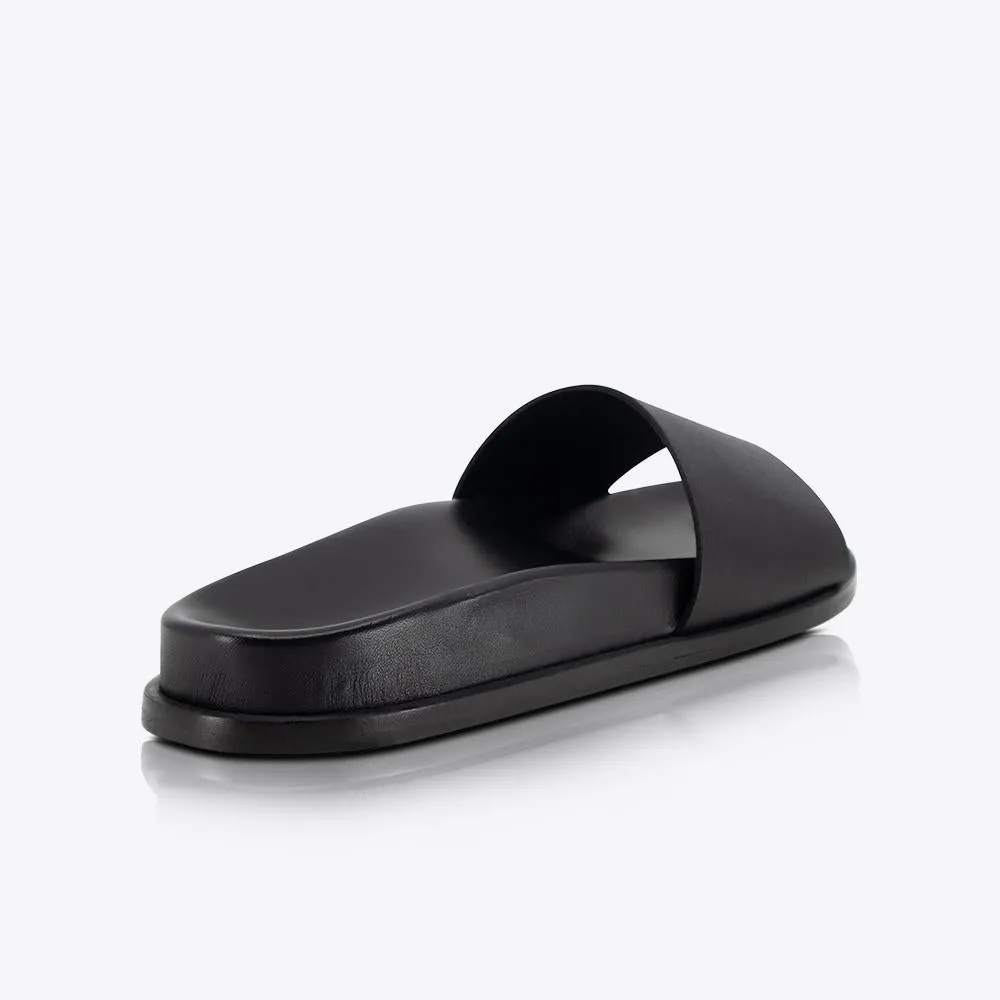 Oberon Footbed Black