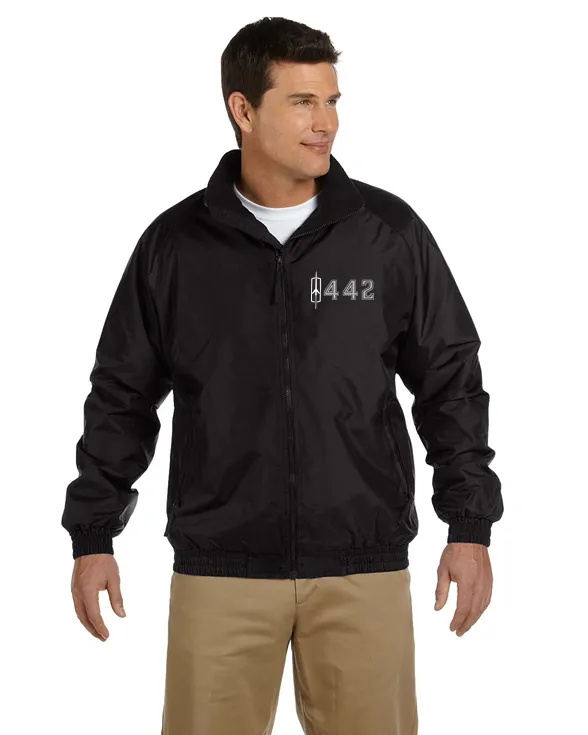 Oldsmobile 442  Fleece Lined Windbreaker