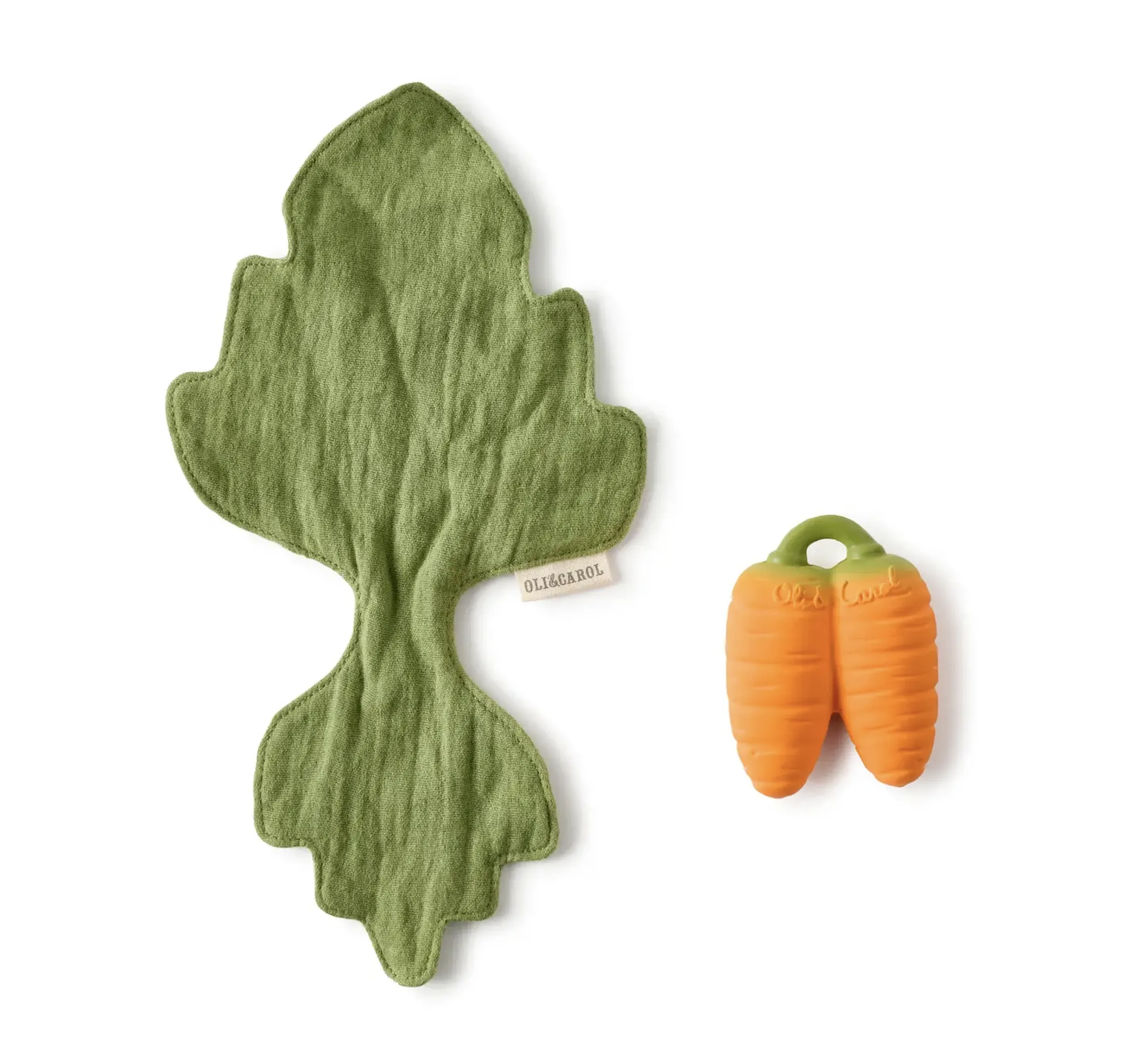 Oli & Carol Cathy the Carrot Mini DouDou Teether