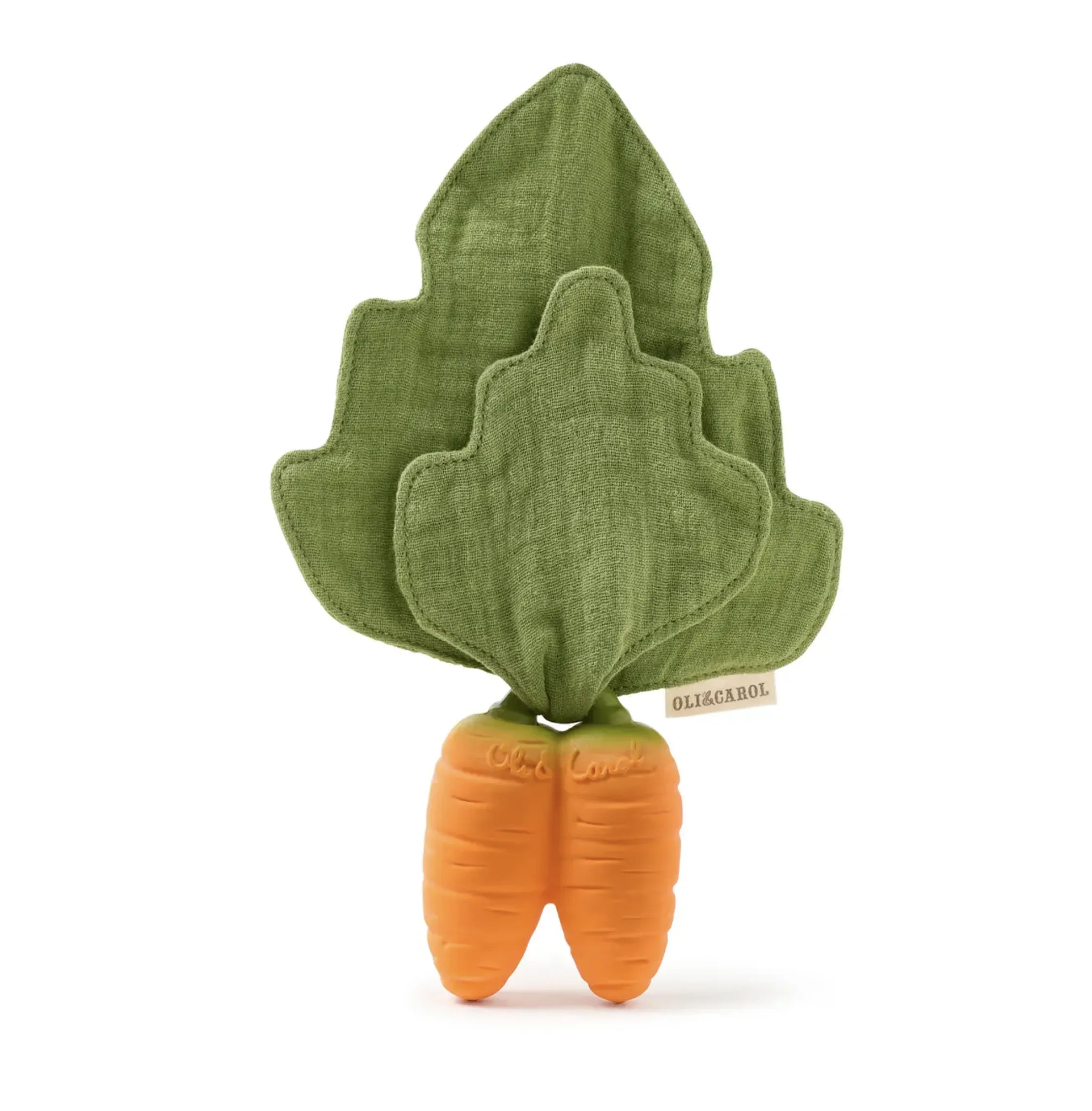 Oli & Carol Cathy the Carrot Mini DouDou Teether