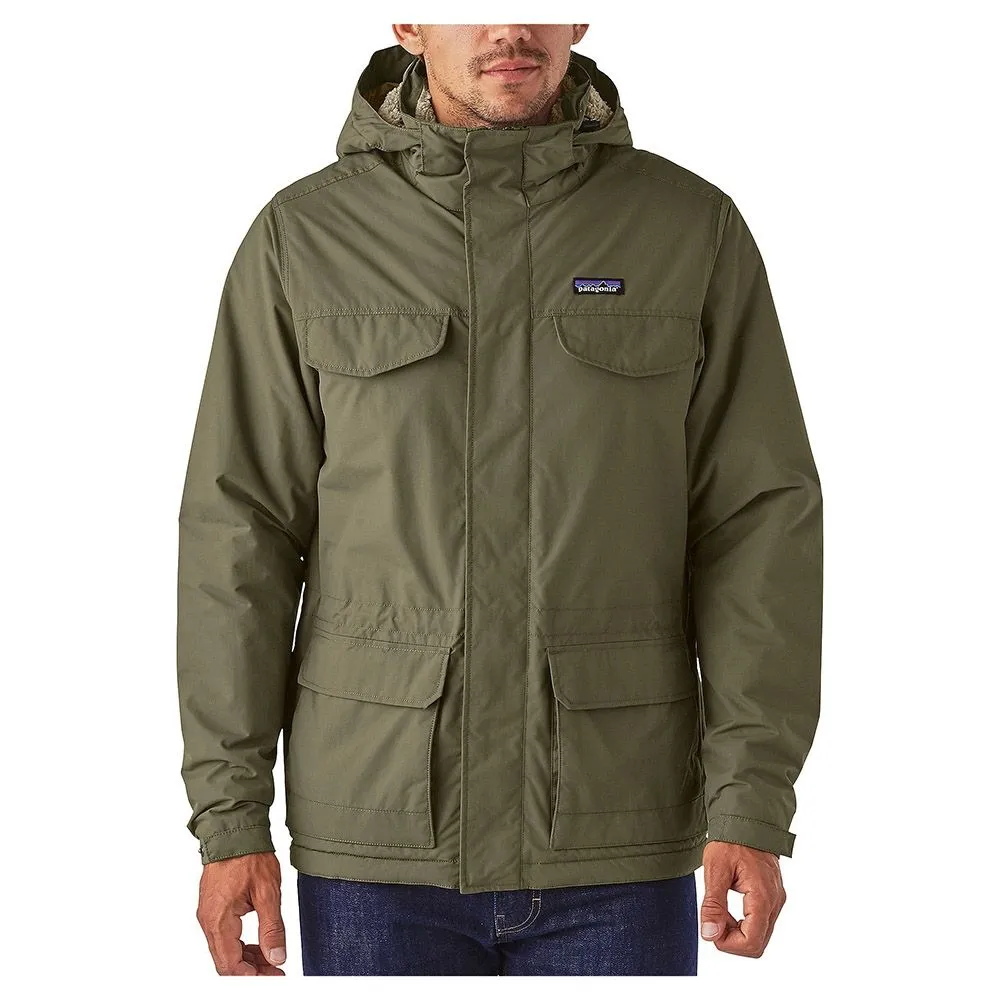 Patagonia Men's Isthmus Parka - Industrial Green