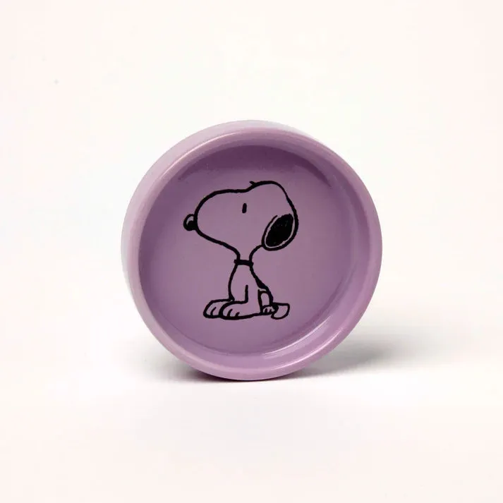 Peanuts - Snoopy Pin Dish Sit!