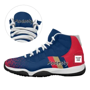 Personalized Sneakers, Custom Sneakers, Put name or business name on it, AJ11-C05221