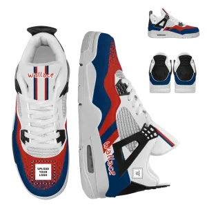 Personalized Sneakers, Custom Sneakers, Put name or business name on it, AJ4-C05102