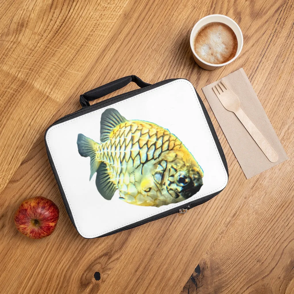 Pineapple Fish Lunch Bag