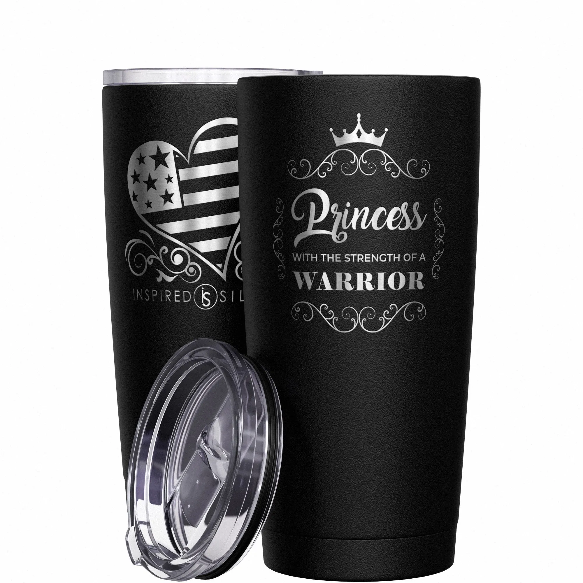 Princess with the Strength of a Warrior Tumbler