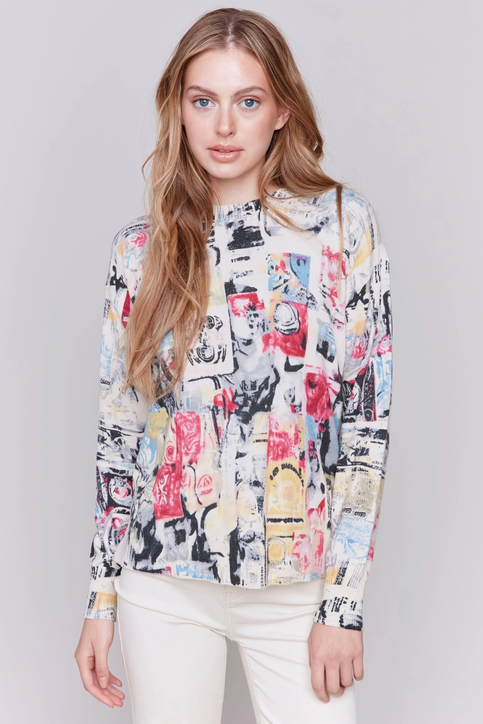 PRINT LS TOP WITH SIDE BUTTONS