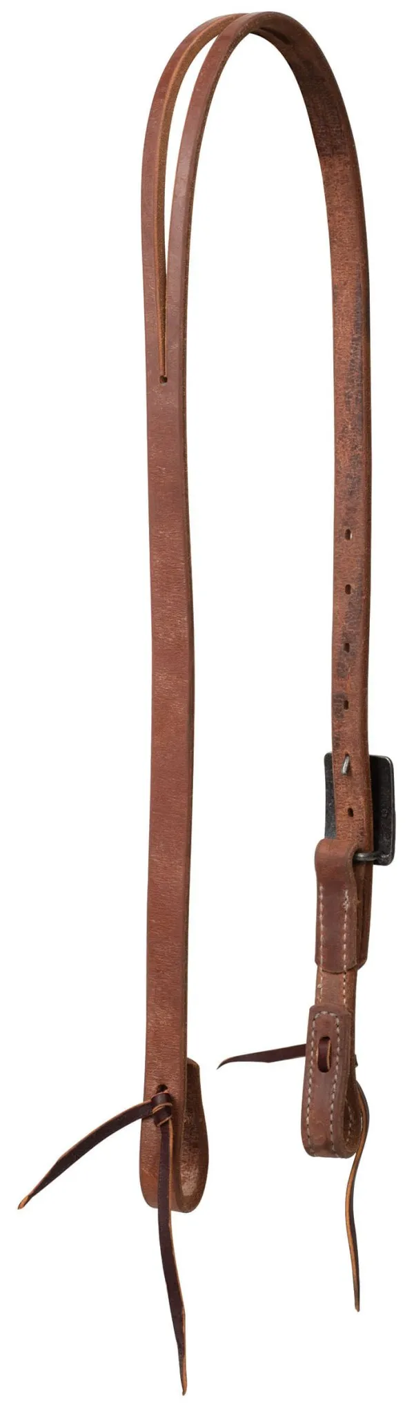 ProTack Copper Flower Split Ear Headstall