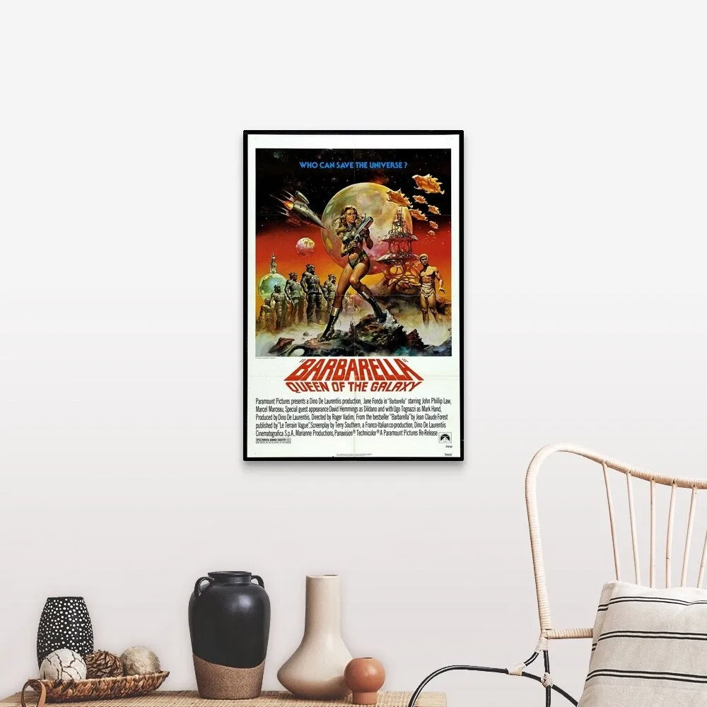 "Barbarella 1968" Canvas Wall Art