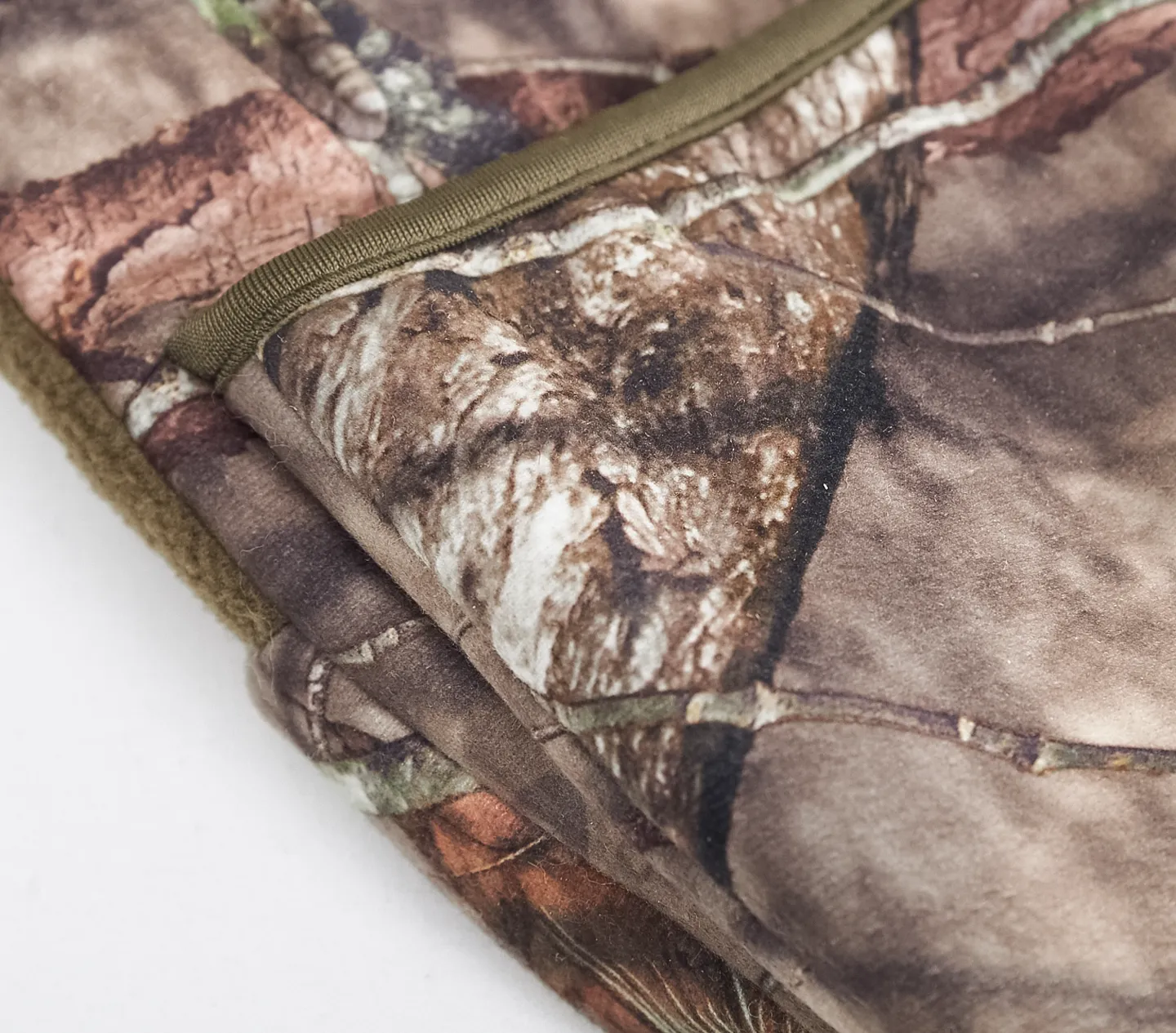 "Bulls-eye" Stretch Fleece Pop-Top Mitten - Mossy Oak® Break-Up Country®