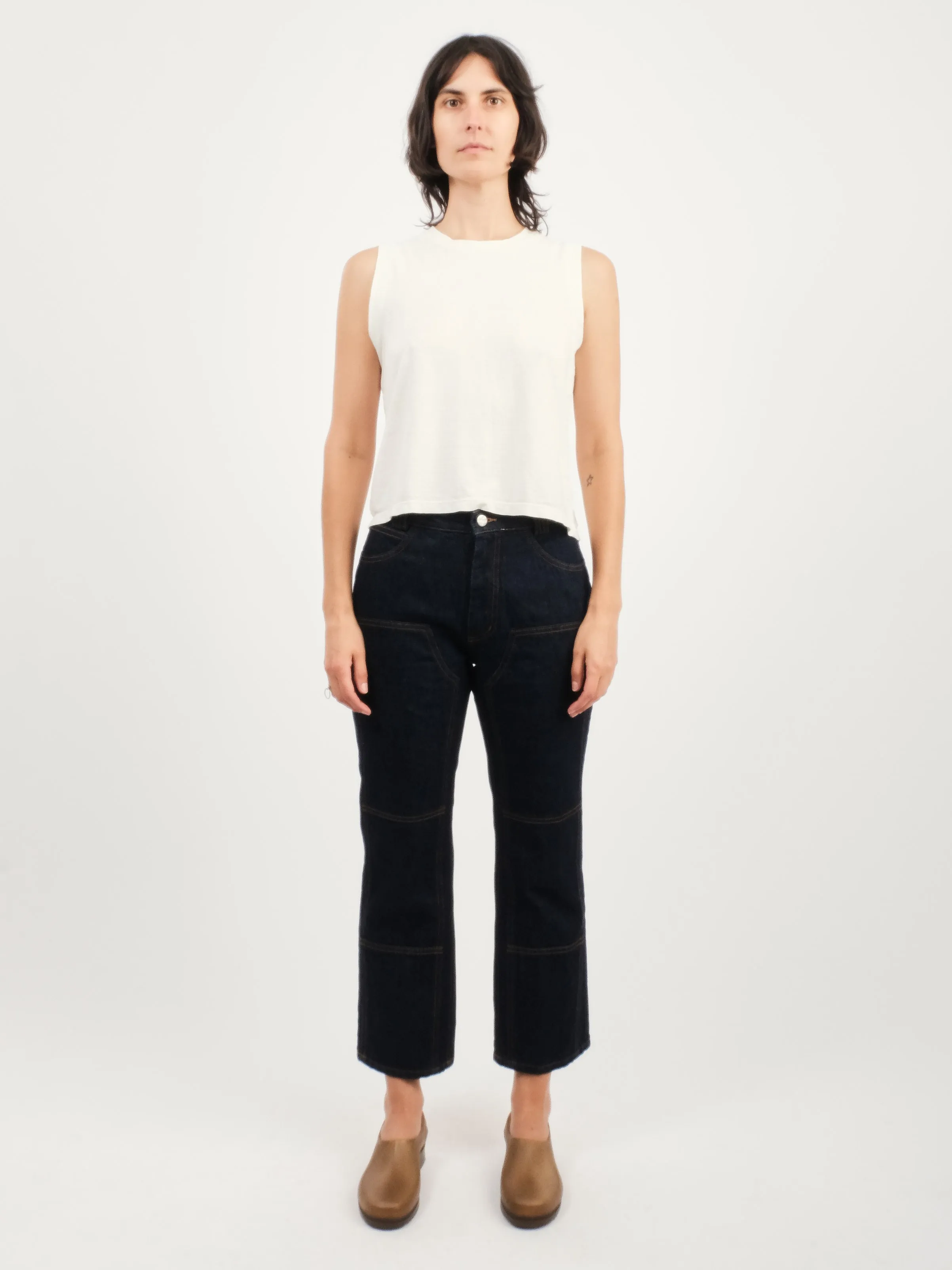 Raw Wash Normandy Pant