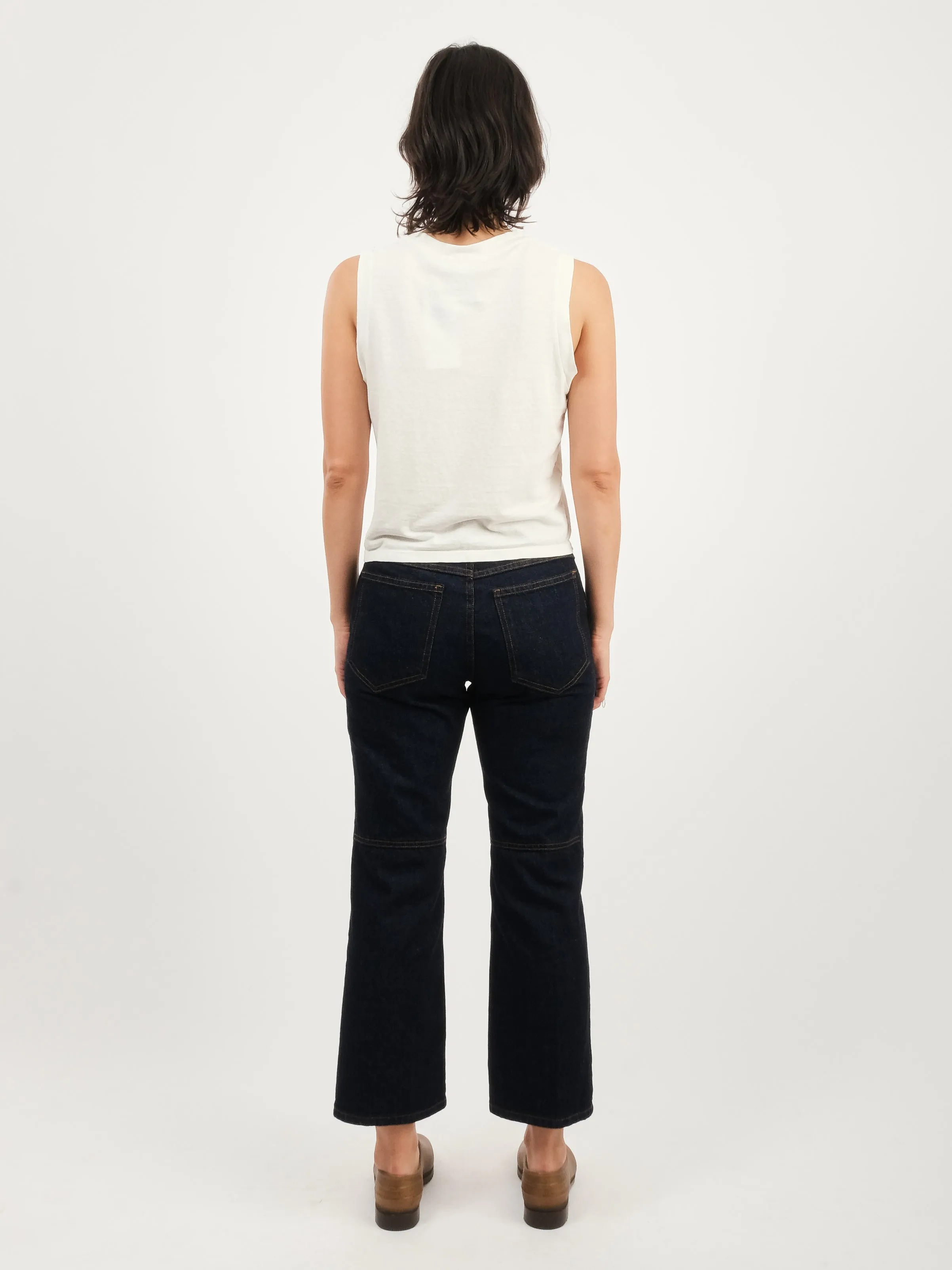 Raw Wash Normandy Pant