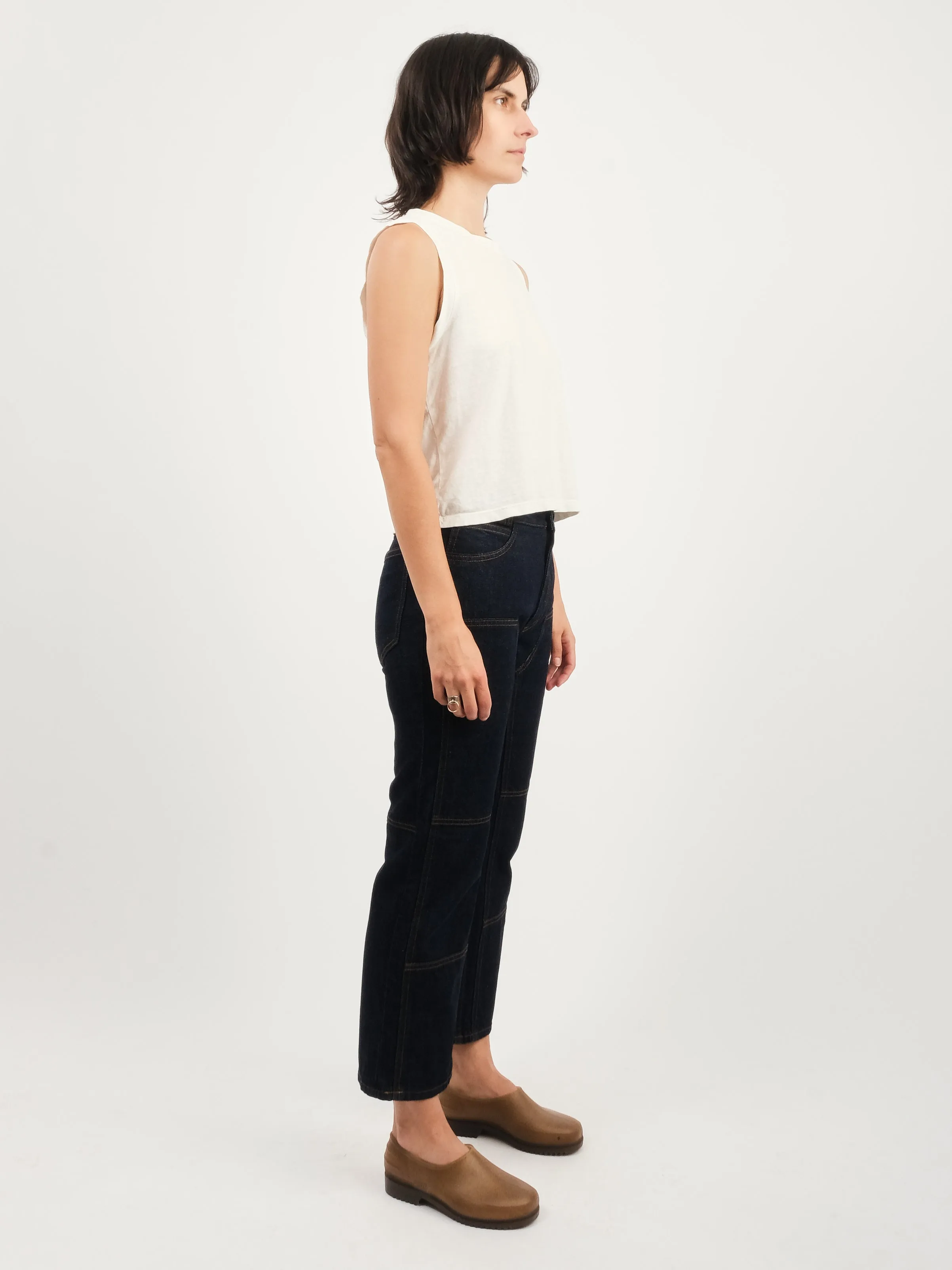 Raw Wash Normandy Pant