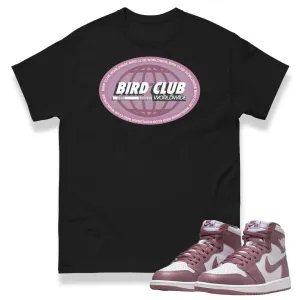 Retro 1 OG Mauve Worldwide Sneaker Shirt